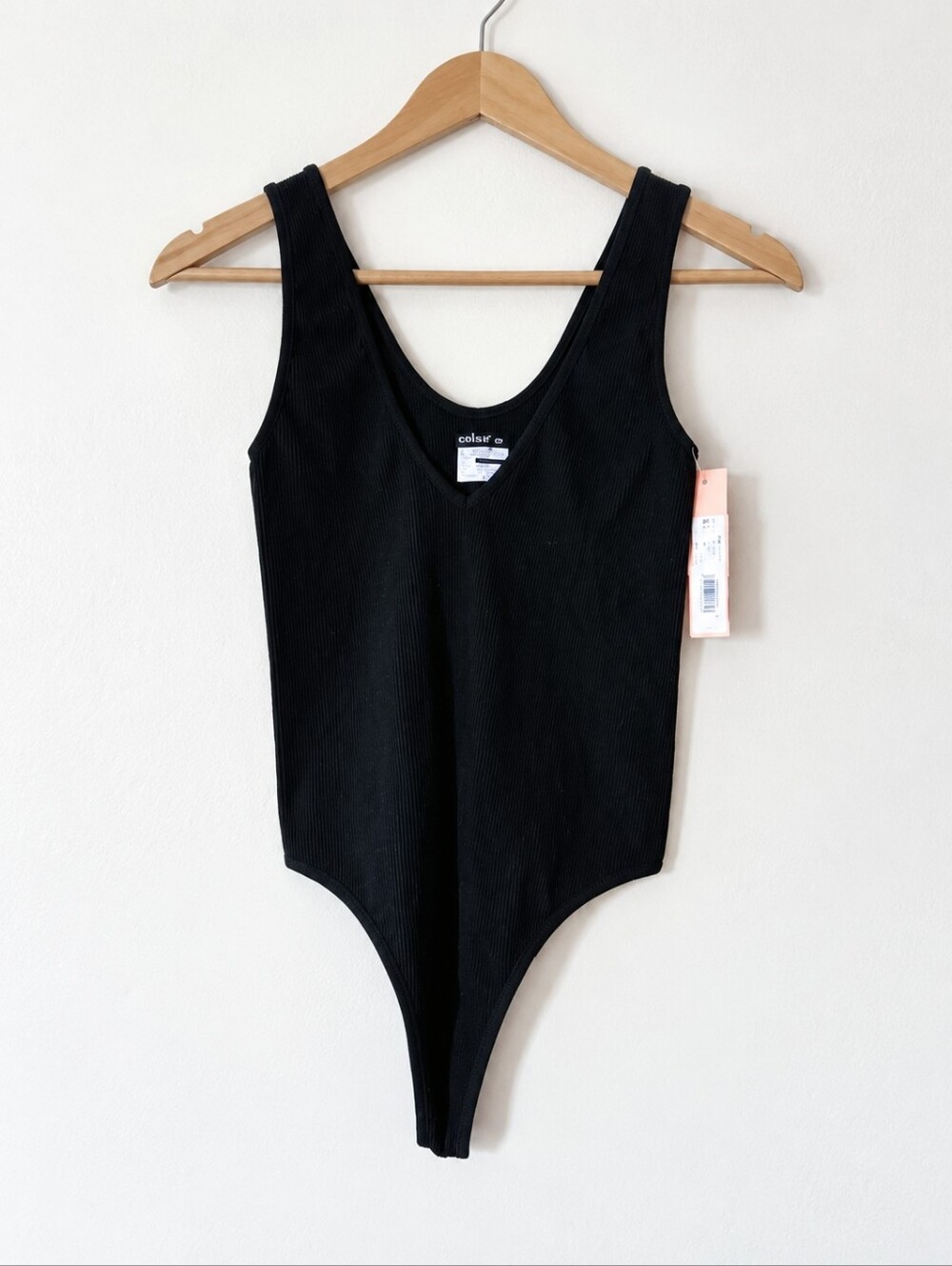 •Colsie Ribbed Bodysuit